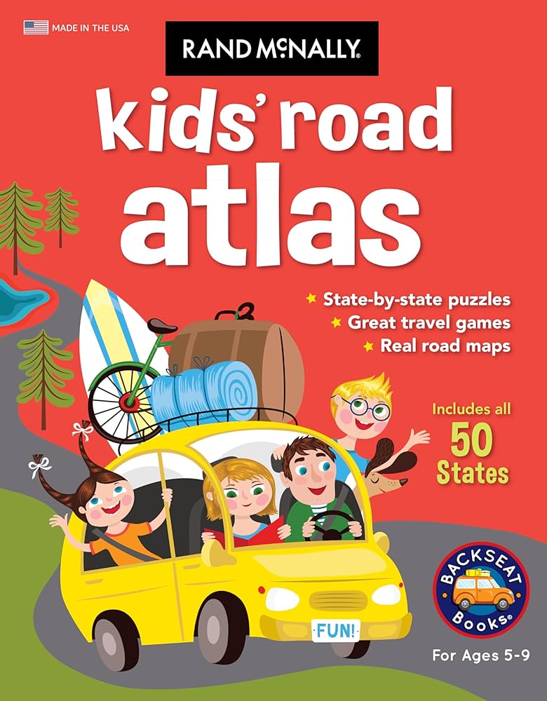 Rand McNally Kids Road Atlas