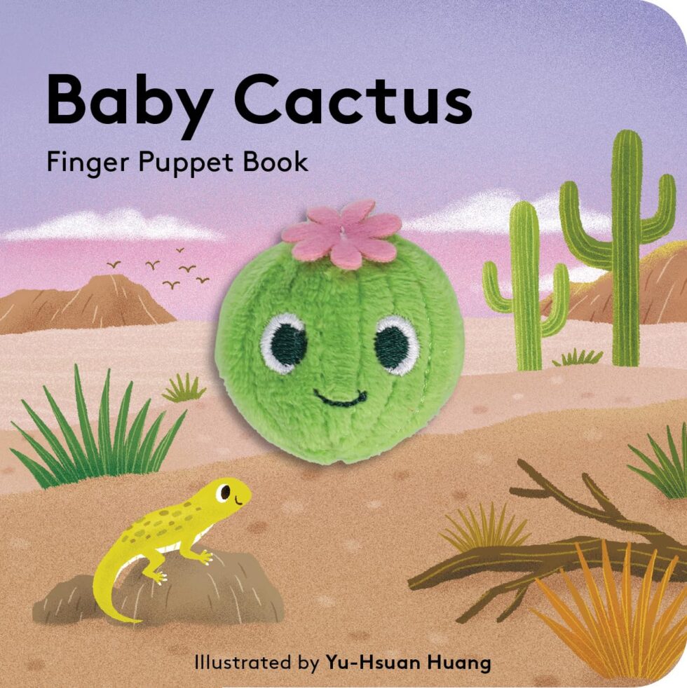 Finger Puppet Book: Baby Cactus