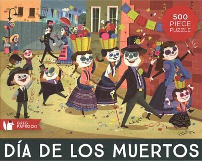 Puzzle Dia de Los Muertos